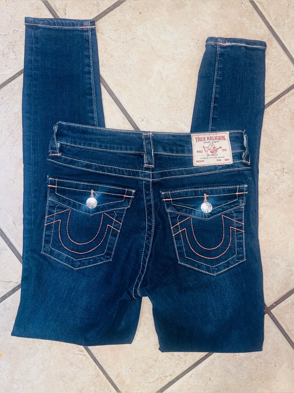 True Religion Skinny Jeans Size 26
